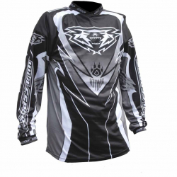 Wulfsport ATTACK Cub Race Shirt - Black 