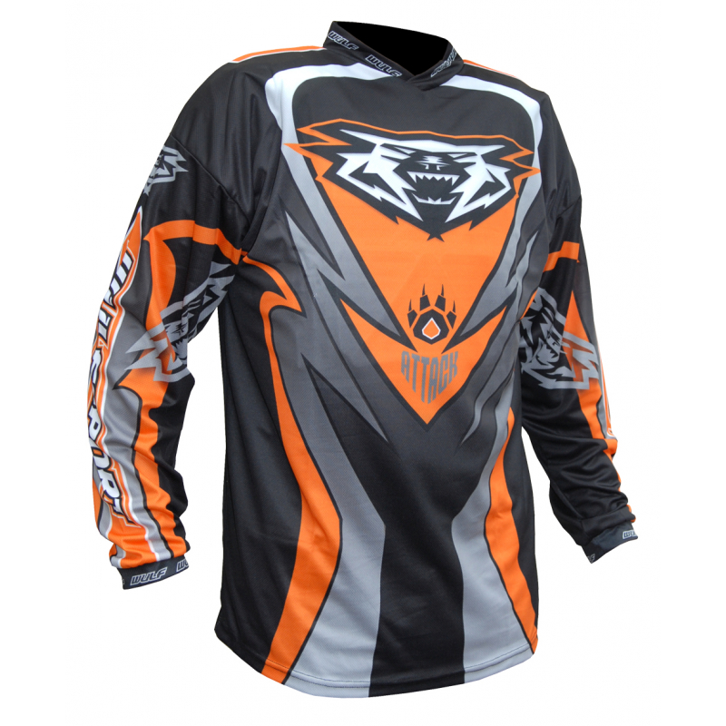 Wulfsport ATTACK Cub Race Shirt - Orange