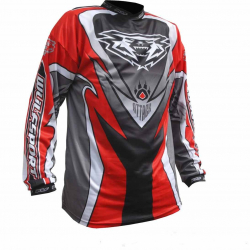 Wulfsport ATTACK Cub Race Shirt - Red