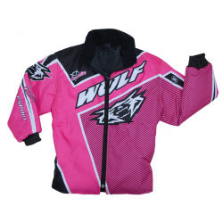 Wulfsport Cub Crossfire Ride Jacket - Pink