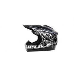 Wulfsport Cub Crossflite Helmet - Black