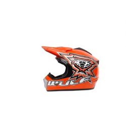 Wulfsport Cub Crossflite Helmet - Orange