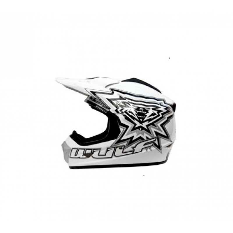 Wulfsport Cub Crossflite Helmet - White