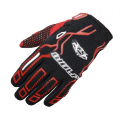 Wulfsport Cub Force MX Gloves Red