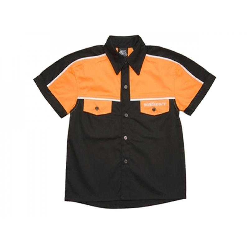 Wulfsport Cub Team Shirt - Orange