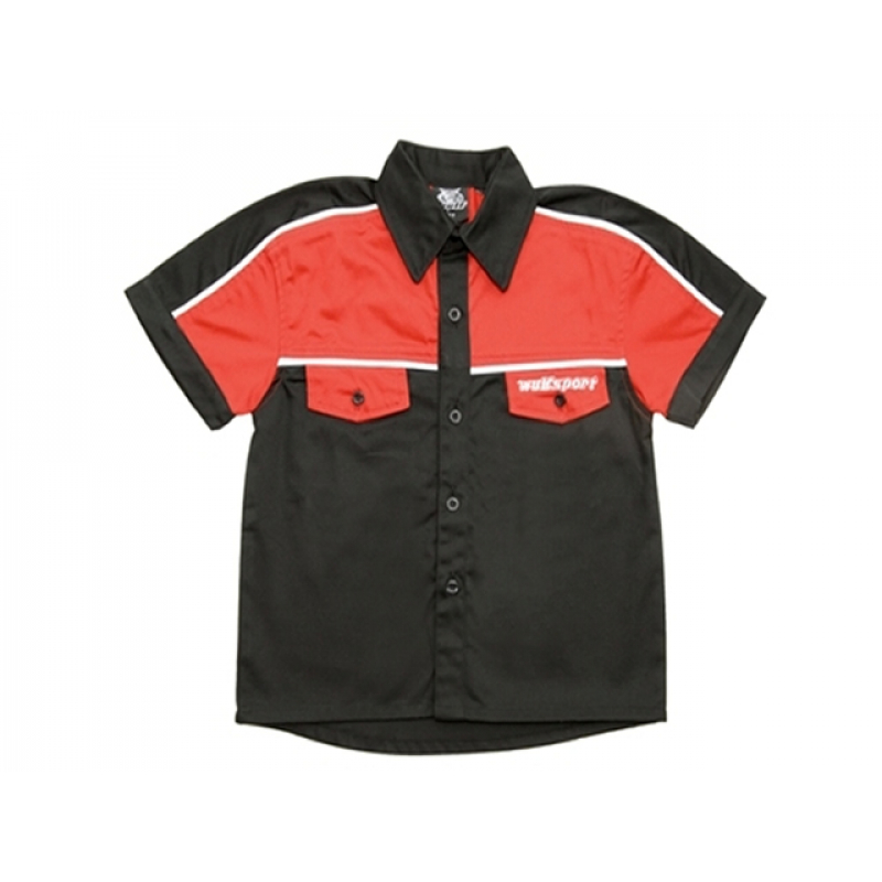 Wulfsport Cub Team Shirt - Red