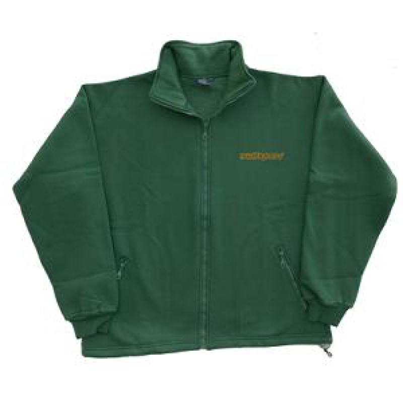 Wulfsport Full Zip Sweater - Green