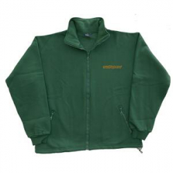 Wulfsport Full Zip Sweater - Green