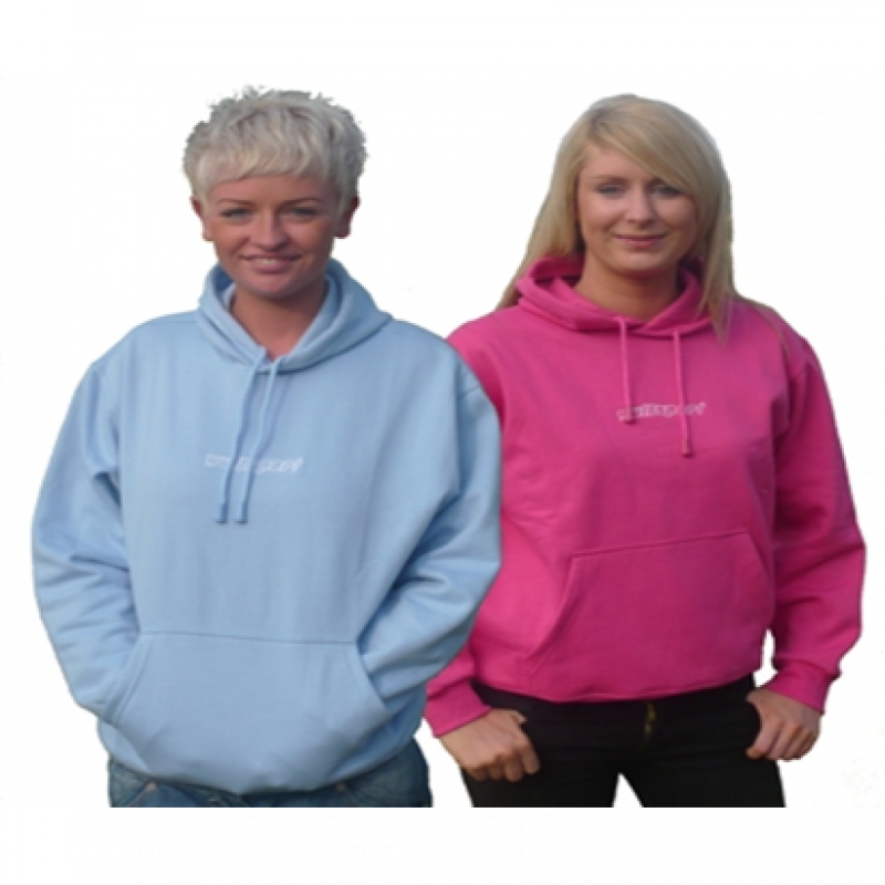 Wulfsport Hoody - Light Blue & Pink