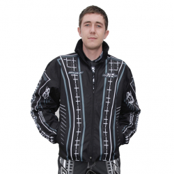 Wulfsport Libre  Motocross Ride Jacket - Black