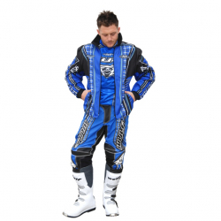 Wulfsport Libre  Motocross Ride Jacket - Blue