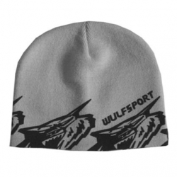 Wulfsport Print Bronx Hat - Grey