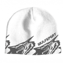 Wulfsport Print Bronx Hat - White
