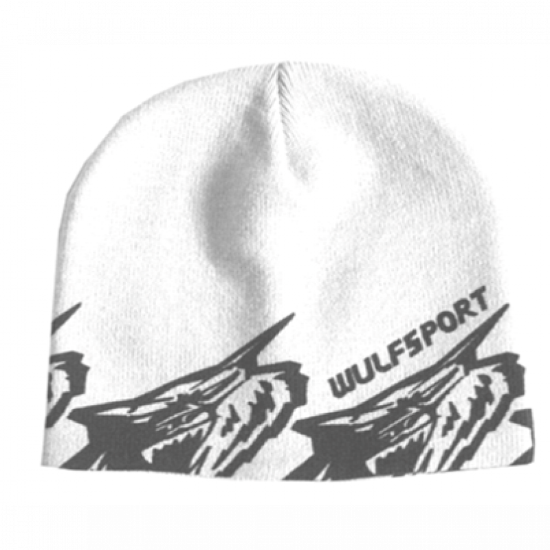 Wulfsport Print Bronx Hat - White