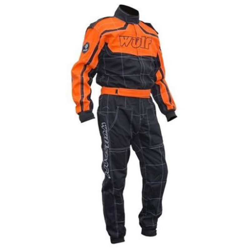 Adult Wulfsport Flame Retardant Proban Race Suit. Storm Buggies