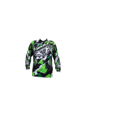 Wulfsport Stratos Adult Race Shirt - Green