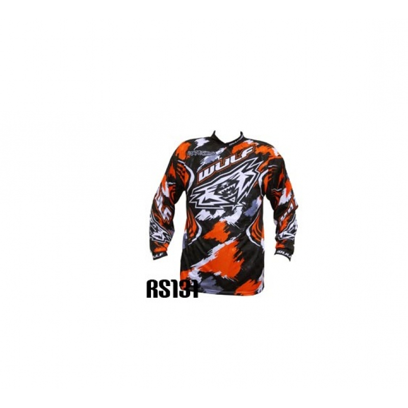 Wulfsport Stratos Adult Race Shirt - Orange
