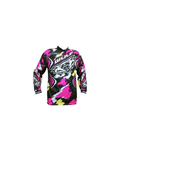 Wulfsport Stratos Adult Race Shirt - Pink