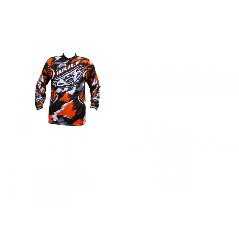 Wulfsport Stratos Adult Race Shirt - Red
