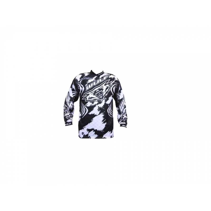 Wulfsport Stratos Adult Race Shirt- Black
