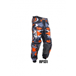 Wulfsport Stratos Race Pants - Orange