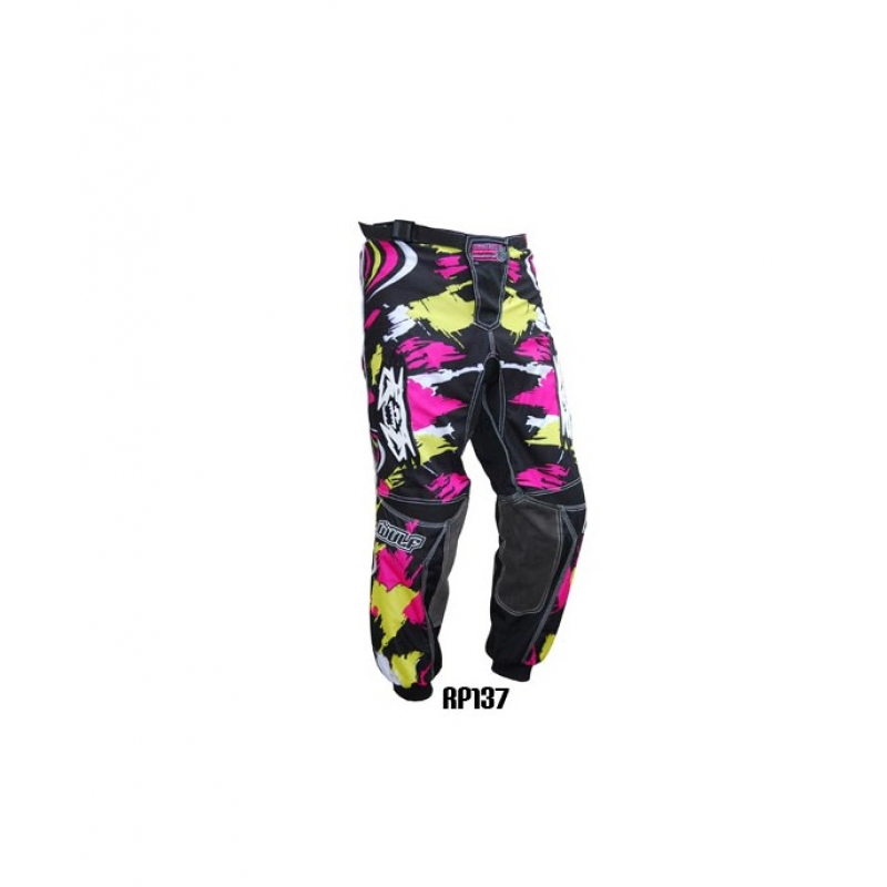 Wulfsport Stratos Race Pants - Pink