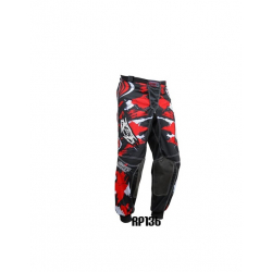 Wulfsport Stratos Race Pants - Red