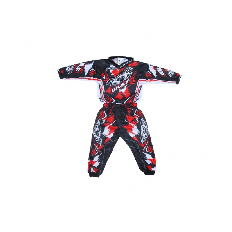 Wulfsport Toddler Kits - Red