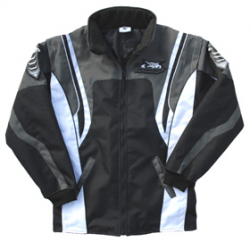 Wulfsport Track Jacket - Grey Front
