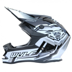 Wulfsport Vantage Kids Helmet - Black