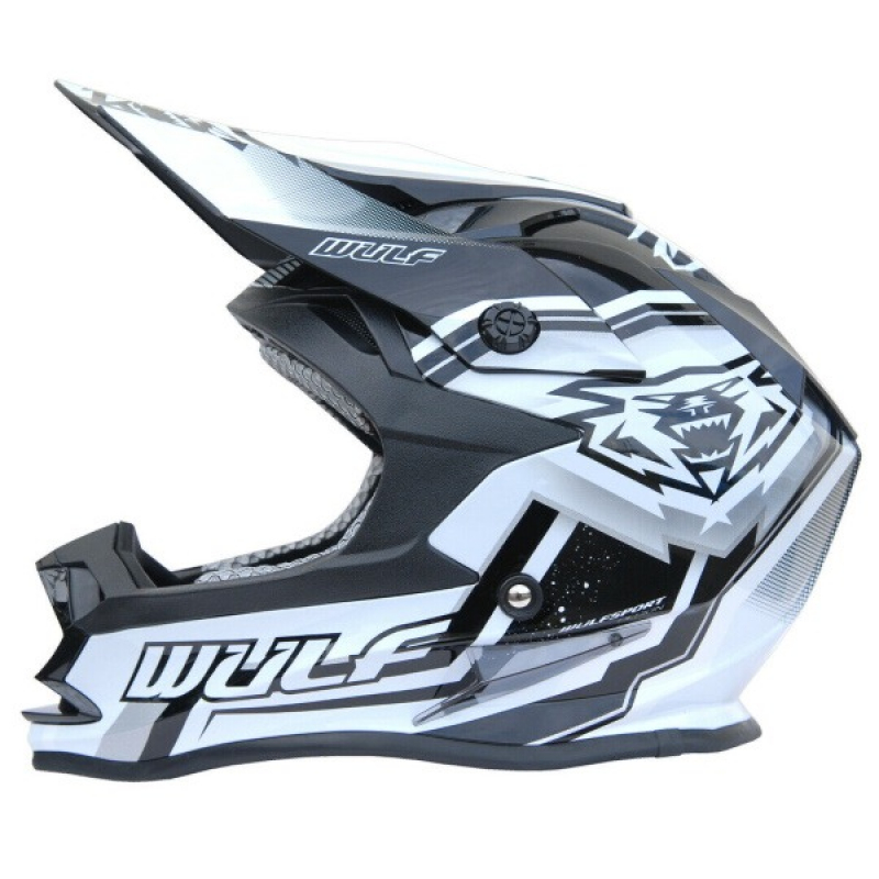 Wulfsport Vantage Kids Helmet - Black