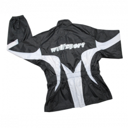 Wulfsport Waterproof Over Jacket - Black