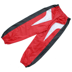 Wulfsport Waterproof Over Pants - Red