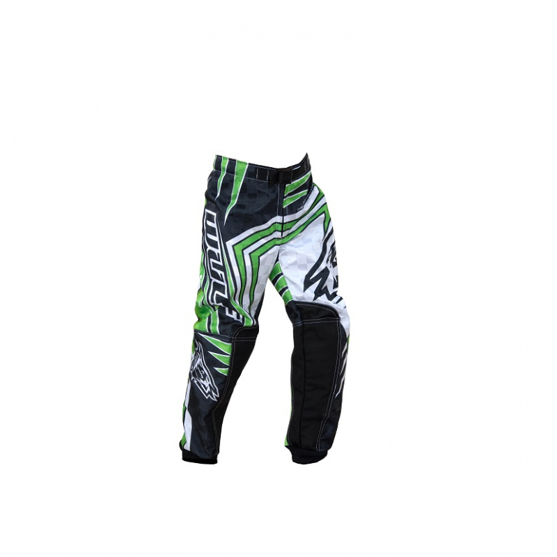 Wulfsport WSX-4 Cub Race Pants - Green