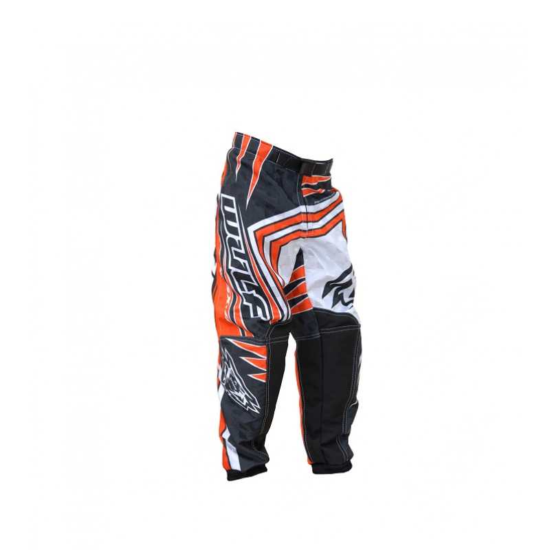 Wulfsport WSX-4 Cub Race Pants - Orange