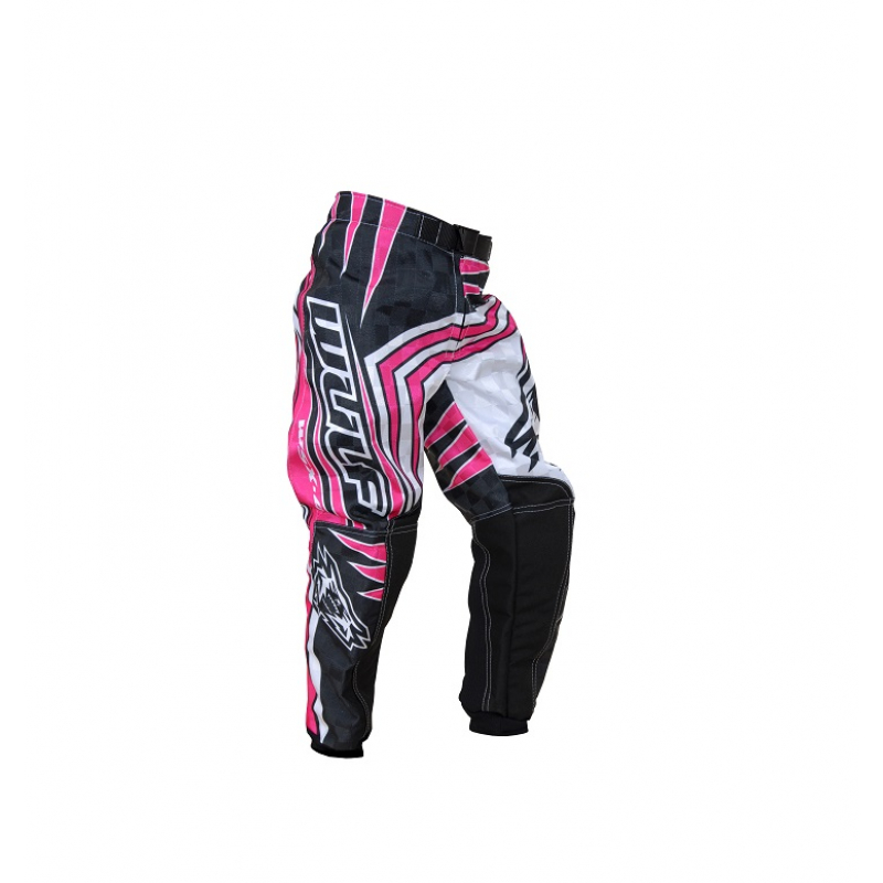 Wulfsport WSX-4 Cub Race Pants - Pink