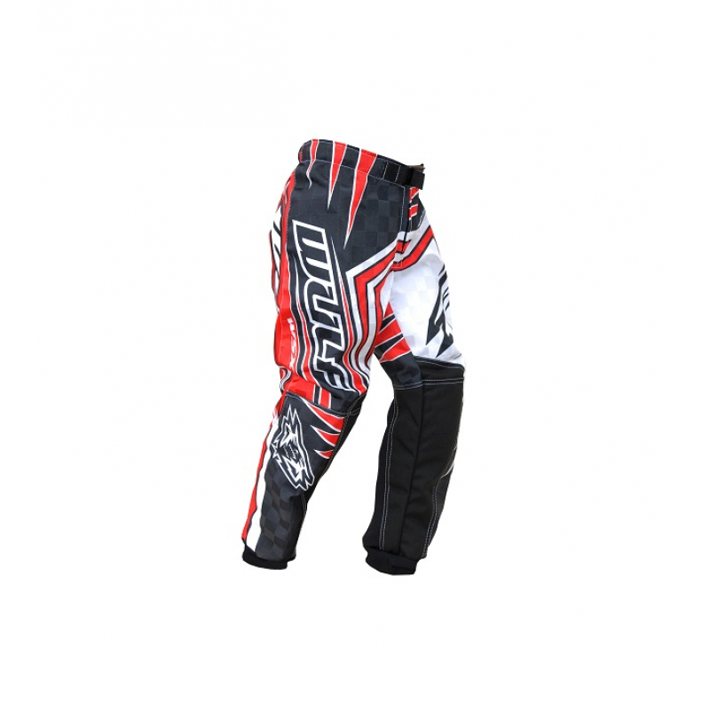 Wulfsport WSX-4 Cub Race Pants - Red