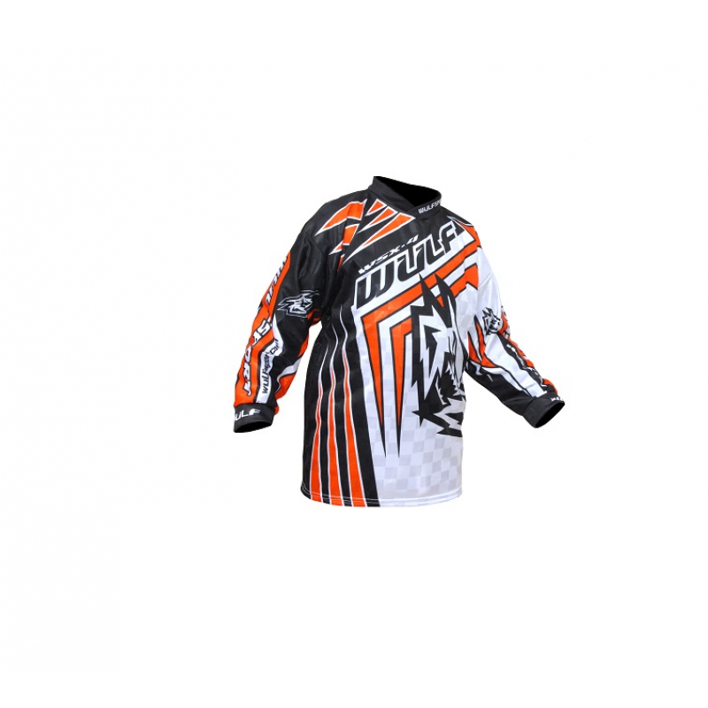 Wulfsport WSX-4 Cub Race Shirt - Orange