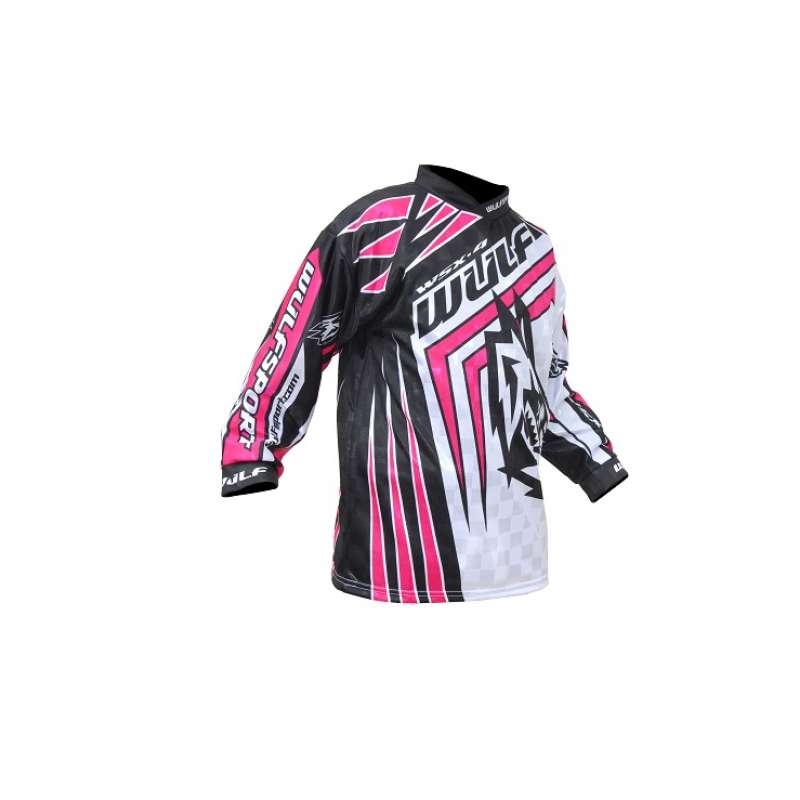 Wulfsport WSX-4 Cub Race Shirt - Pink
