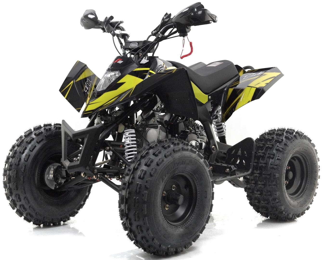 Yellow 120cc Sniper Pro - Fully Automatic - With Reverse