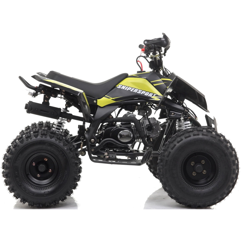 Yellow 120cc Sniper Pro - Fully Automatic - With Reverse