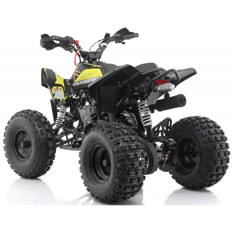 Yellow 120cc Sniper Pro - Fully Automatic - With Reverse