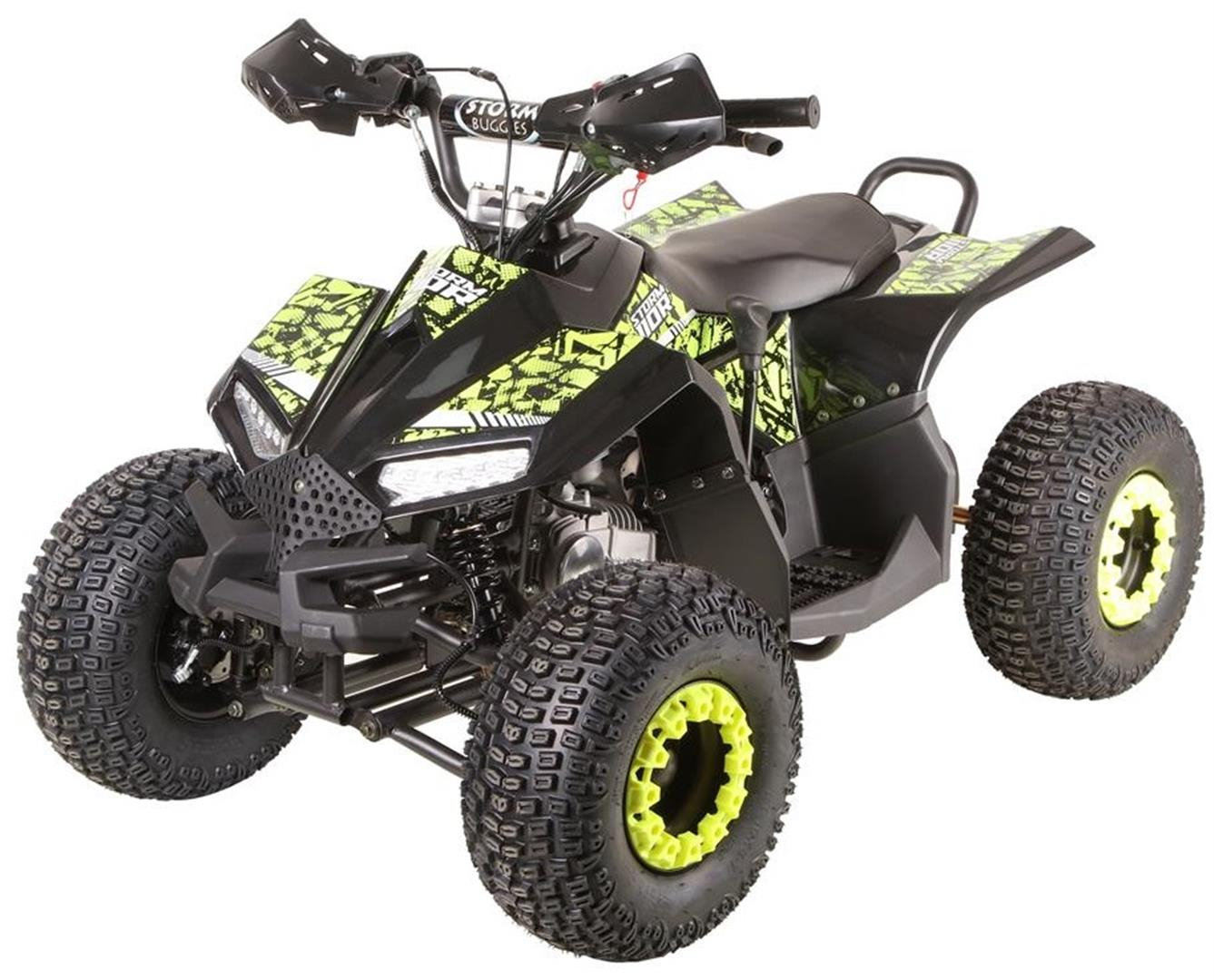 Yellow Sticker Set (Complete) - Storm 110R