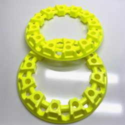 Yellow Wheel Trim Set (2 Per Set) - Storm 110R