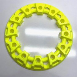 Yellow Wheel Trim Set (2 Per Set) - Storm 110R