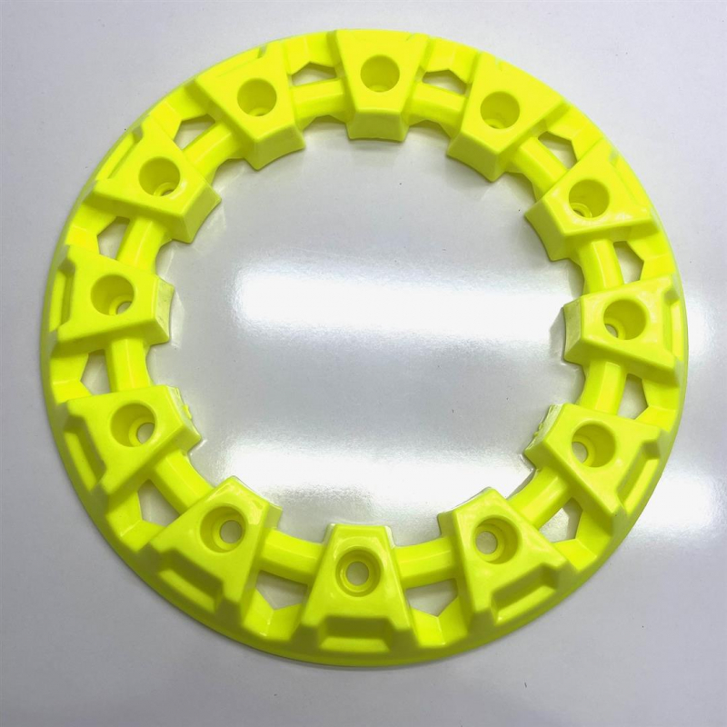 Yellow Wheel Trim Set (2 Per Set) - Storm 110R