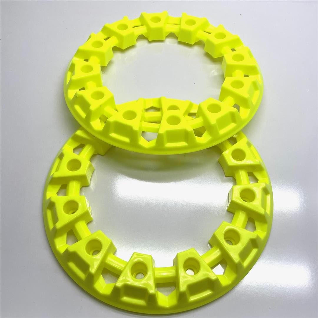 Yellow Wheel Trim Set (2 Per Set) - Storm 110R